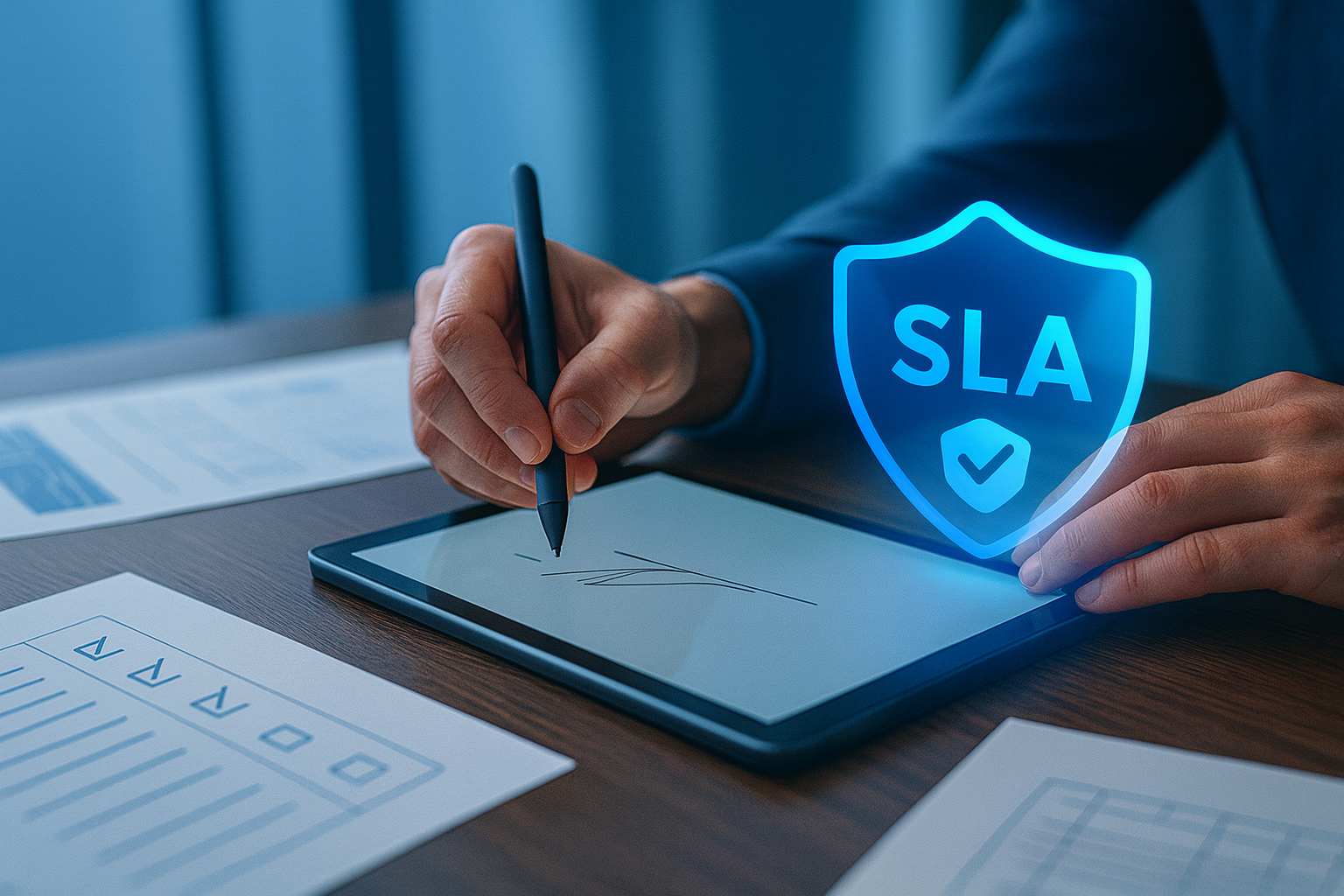 Contratos de mantenimiento y SLA